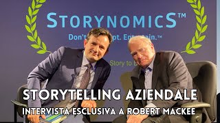 Corporate Storytelling - Exclusive Interview with Robert McKee