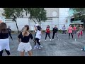 SM SOUTHMALL Z+SIDE GROUP DANCE FITNESS / coach nante tv vlog