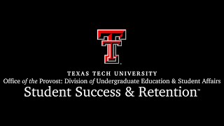 Visual Schedule Builder 3.0 @ Texas Tech University