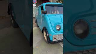 DKW Auto Unión FL con motor dos tiempos #automobile #dkw