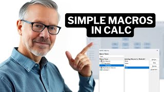 Easy Macro Recording in Calc 2025 Made SIMPLE
