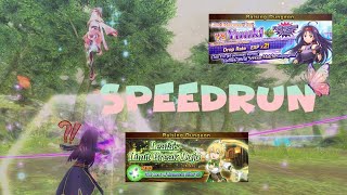 Raising Dungeon (Leafa \u0026 Yuuki 250k) 《Speedrun》 SAOIF