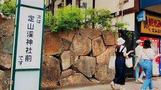 [4K] Jozankei Onsen, Japan