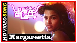 Thiranthidu Seese Tamil Movie | Scenes | Dhansika sings at the pub | Margarita Song | Rita