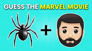 Guess the MARVEL Movie & TV Show by Emoji 🎬 | Emoji Quiz