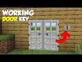 Minecraft: How to make a Door Key! [easy]