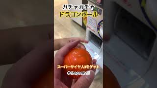 【ガチャガチャ】ドラゴンボールでスーパーサイヤ人3をゲット / Dragon Ball gachagacha we got Super Saiyajin 3 #ガチャ #goku