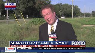 Loxley work release escape