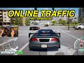 CarX Street PC - NEW PTR Update TRAFFIC Online FIRST IMPRESSIONS!!