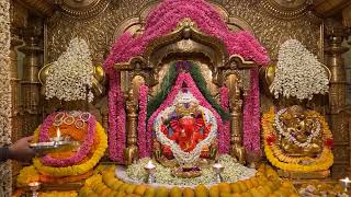 Shree Siddhivinayak temple            Today Darshan||Ganpati 2022 🙏गणपती बाप्पा मोरया