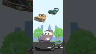 Wrong head Puzzle Disney Pixar Cars Funny #shorts #disneycars #lightningmcqueen