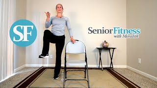 Senior Fitness - Full Body Workout | Posture Balance and Stretch