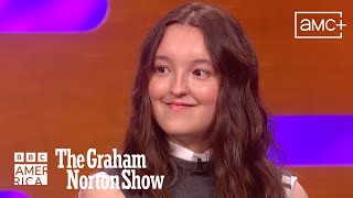 'The Last of Us' Star Bella Ramsey Is Famous & BUSY! 🤩 The Graham Norton Show | BBC America