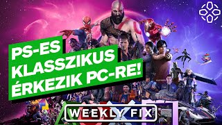 Kiszivárgott, melyik PS-es klasszikus jön PC-re! - IGN Hungary Weekly Fix (2021/35. hét)