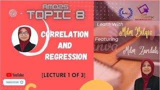 AM025 TOPIC 8 (LECTURE 1 OF 3)