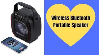 Modernista SoundBox 80 8 Watt Wireless Bluetooth Portable Speaker