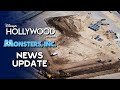 Monsters Inc Land News Update — CONSTRUCTION, PERMITS, AND RUMORS