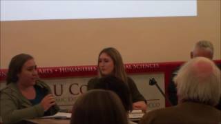 Spring Lecture Series: Terrorism/Security- Student Response & Debate I