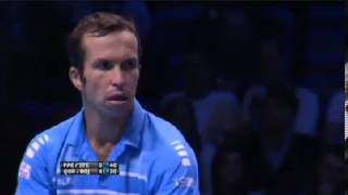 Stepanek/Paes vs. Qureshi/Rojer (WTF London '12)