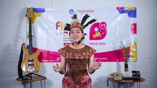 FINALIS FLS2N VOKAL SOLO PUTRI TINGKAT NASIONAL TAHUN 2022 LAGU PILIHAN SARINA