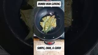 BUMBU IKAN GORENG, SIMPLE, ENAK \u0026 GURIH