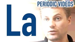Lanthanum - Periodic Table of Videos