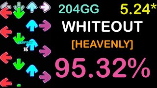 WHITEOUT [HEAVENLY] - 5.24* | 95.32% | Rosu!Mania - iPad