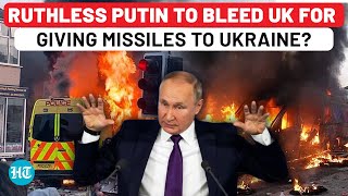 Russia To Punish UK For Missiles Given To Ukraine For ‘Biggest Attack’ Yet? Putin’s General Warns…