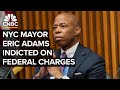 Press conference on federal charges against New York City Mayor Eric Adams — 9/26/24