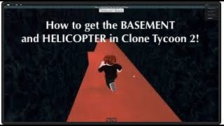 Roblox Clone Tycoon How To Complete Both Of The New Quests Basement - roblox clone tycoon 2 basement and helicopter robux for