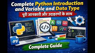 Python Full Course in Hindi 2026 | Lecture 2: Variables & Data Types Explained 🚀