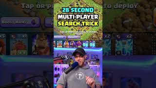 Clash of Clans Beginner Tip: 28 Second Farming Base Search Trick