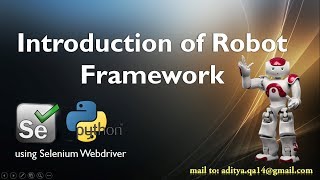 Robot Framework in Selenium Webdriver| Set up Robot Step by Step | Writing Test case in Robot