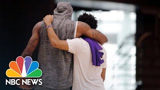Somber Lakers Players Prepare For First Game Since Kobe Bryant’s Death | NBC News