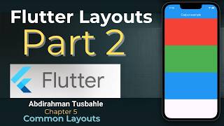 Flutter Layouts Part 2 | Stack, Padding, Align & ScrollView