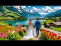 Driving in Swiss - One Of The Most Beautiful City In Switzerland - Beautifull Relaxing Music
