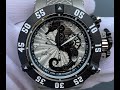 Швейцарские часы Invicta 26226 Subaqua Noma Seahorse Black Silver