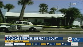 Hearing Monday for 1987 cold case murder suspect