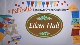 P2PCrafts with Eileen Hull; Tea Cup and Post Box Sizzix Dies