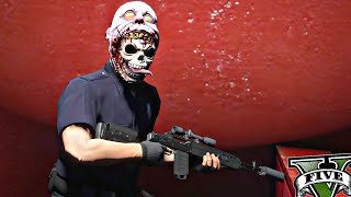 VIREI O ALVO FUI CAÇADO PELO AGENTE 47 - GTA V ASSASSINO DE ALUGUEL