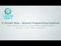 Decode Ways — Clean & Efficient Dynamic Programming Solution