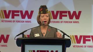 2019 WWI Centennial Commission - VFW Quartermaster Debra Anderson
