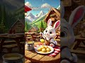 vinny in interlaken 🪂🐰 rabbit cat cute funny ai