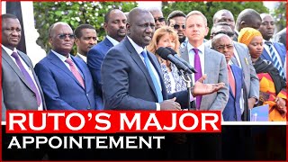 NEWS IN: President Ruto makes Major appointment, Cleophas Malala appointed as UDA Secretary General