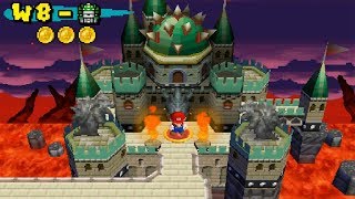 Newer Super Mario Bros DS - Koopa Country Final Castle