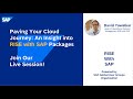 Paving Your Cloud Journey: An Insight into RISE with SAP Packages