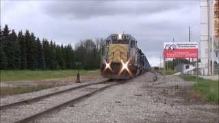 TRRS 227: LSRC 1174 \u0026 800 Lead Train 326 in Alpena at Miller \u0026 Werth Roads [HD]