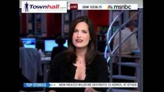 MSNBC's Brewer Displays Cleavage While Mocking Men Who Stare At Cleavage