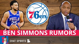 Philadelphia Sixers Rumors: Ben Simmons Not Getting Traded? Charles Barkley Goes Off On Simmons
