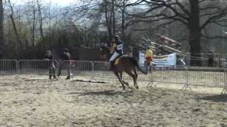 CCE Vollezele - Sarah et Touareg - 80cm Obstacle